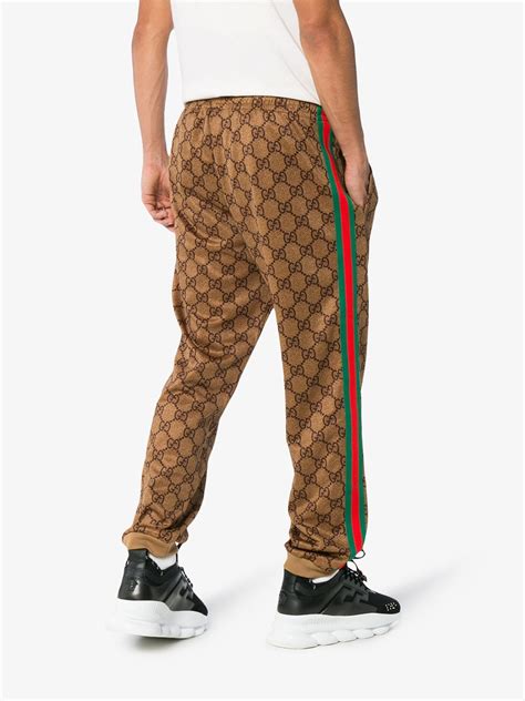 gucci mens joggers|gucci leggings for men.